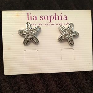 Lia Sophia Earrings NWT